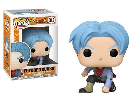 Trunks do Futuro - Dragonball Super Funko Pop Animation