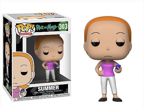 Summer - Rick and Morty Funko Pop Animation
