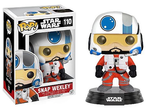 Snap Wexley - Star Wars Funko Pop