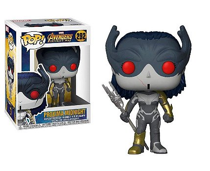 Proxima Midnight - Vingadores Guerra Infinita Funko Pop Marvel