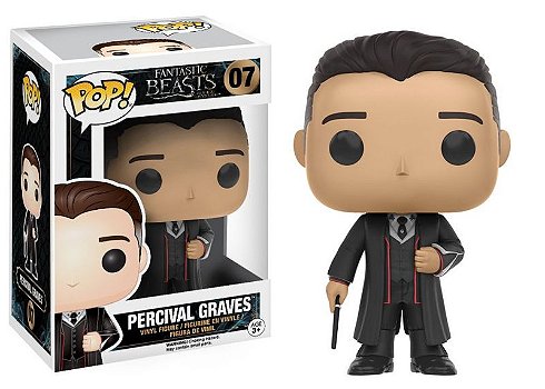 Percival Graves - Animais Fantásticos Fantastic Beasts Funko Pop