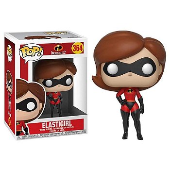Mulher Elástica - Disney Elastigirl  Os Incríveis 2 The Incredible Funko Pop