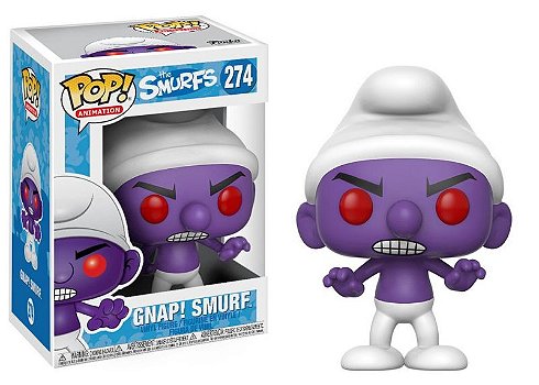 Gnap Smurf  - The Smurfs Funko Pop Animation