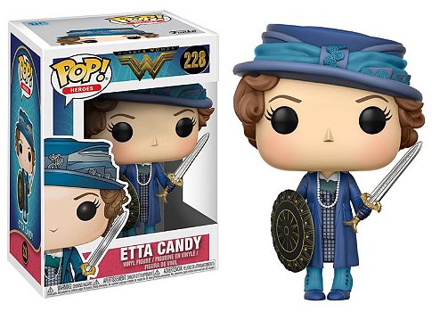Etta Candy - Wonder Woman Mulher Maravilha Dc Comics Pop Heroes