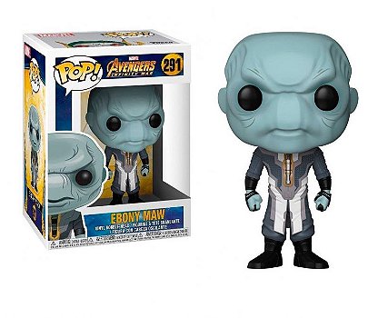 Ebony Maw - Vingadores Guerra Infinita Funko Pop Marvel