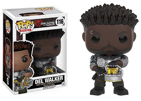 Del Walker - Gears of War Funko Pop Games