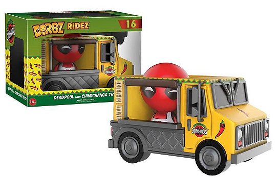 Deadpool - Chimichanga Truck Marvel Funko Dorbz Ridez