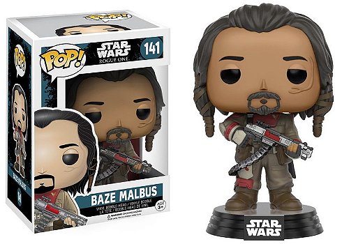 Baze Malbus - Star Wars Rogue One Funko Pop