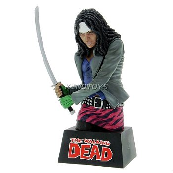 Michonne - Cofre Para Moedas The Walking Dead Diamond Select Toys