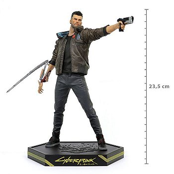Male V Cyberpunk 2077 Dark Horse