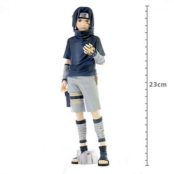 Uchiha Sasuke Nero Naruto Shippuden Grandista Banpresto