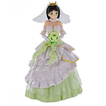 Suguha (Leafa) Sword Art Online Wedding EXQ Figure Banpresto