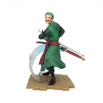 Roronoa Zoro - One Piece Log File Selection-Fight Banpresto