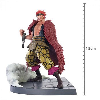 Pior Geração Eustass Kid One Piece Banpresto