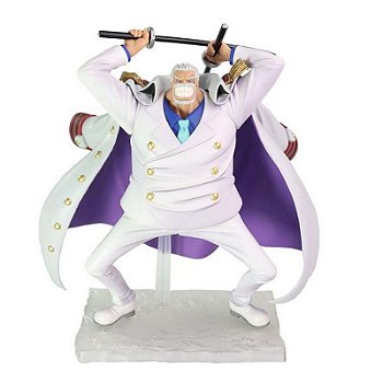 One Piece Magazine Monkey D. Garp - A Piece Of Dream Banpresto