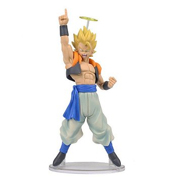 Gogeta Super Sayajin - Dragon Ball Z  Com: Figuration Vol.1 Banpresto