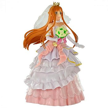 Asuna Sword Art Online Wedding EXQ Figure Banpresto