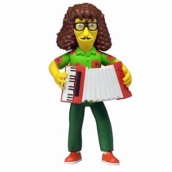 Weird Al - Os Simpsons 25º Aniversário Neca