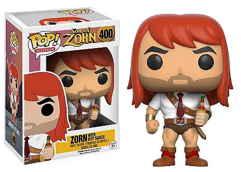 Zorn with Hot Sauce - Son Of Zorn Funko Pop Television