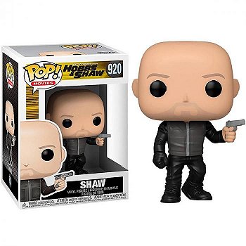 Velozes & Furiosos: Hobbs & Shaw - Shaw Funko Pop