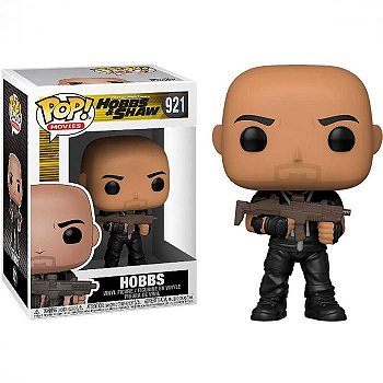 Velozes & Furiosos: Hobbs & Shaw - Hobbs Funko Pop