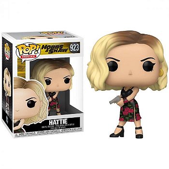 Velozes & Furiosos: Hobbs & Shaw - Hattie Funko Pop