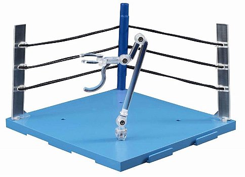 Display Tamashii Stage Act 5 Ringue Blue Bandai