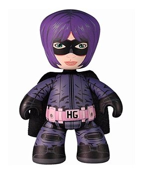 Hit-Girl Kick-Ass Serie Mez-Itz Mezco