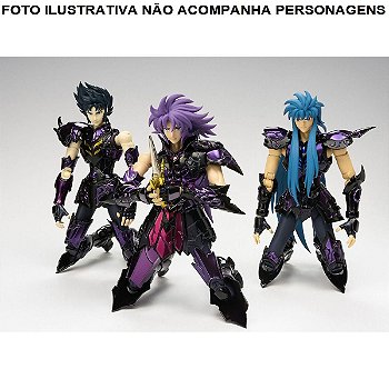 Set de Armaduras Saint Seiya Broken Surplice Cloth Myth EX Cavaleiros do Zodíaco Bandai