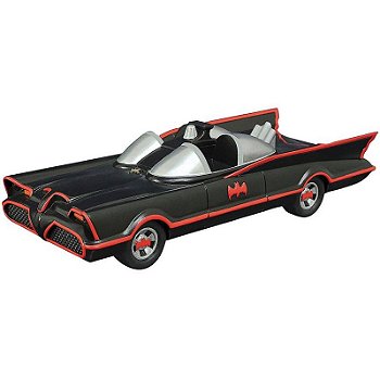 Cofre para Moedas Batmobile - Batman Classic 1966 TV Series Diamond Select