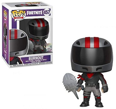 Burnout - Fortnite Funko Pop Games