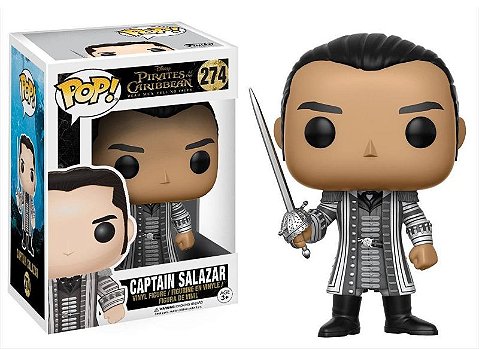 Captain Salazar - Disney Pirates of the Caribbean Funko Pop