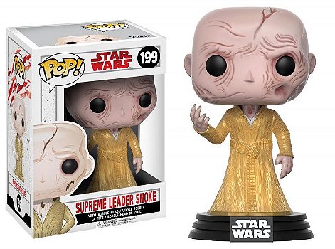 Supreme Leader Snoke - Star Wars Last Jedi Funko Pop