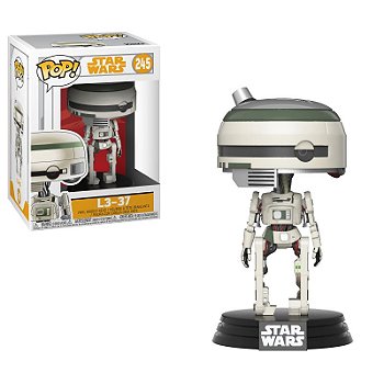 L3-37 - Star Wars Solo Funko Pop