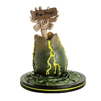 Alien Facehugger QFig Quantum Mechanix