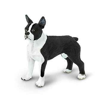 Figura Cachorro Boston Terrier Safari Ltd.