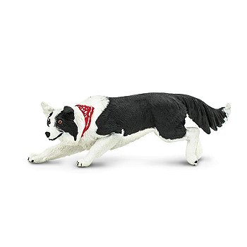 Figura Cachorro Border Collie Safari Ltd.