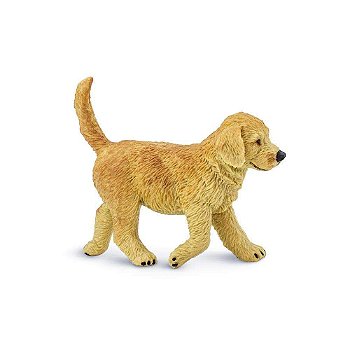 Figura Cachorro Golden Retriever Filhote Safari Ltd.