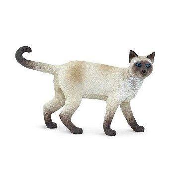 Figura Gato Siamês Safari Ltd.
