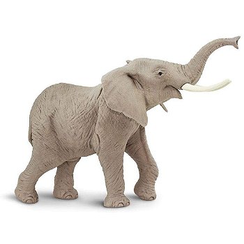 Figura Elefante Africano Safari Ltd.