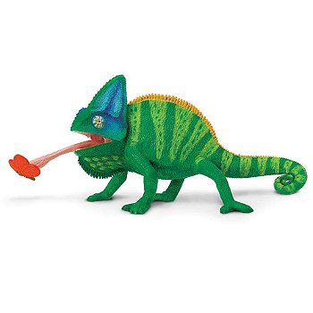 Figura Camaleão Velado Safari Ltd.