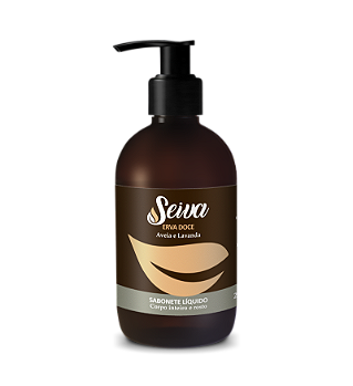 Sabonete Líquido Erva Doce - 200ml