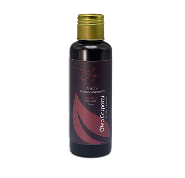 Óleo Corporal Fogo - 90ml