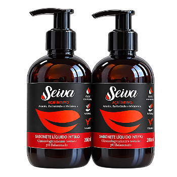 2 Fórmulas íntimas de Açai 200ml