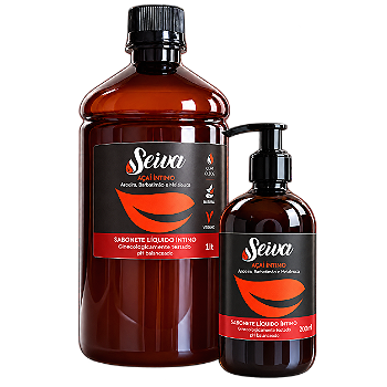 Combo Fórmula Íntima Açaí: Refil 1 Litro + Grátis 200ml