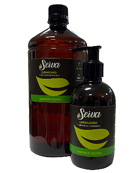 Refil Sabonete Líquido Capim Limão 1L + Dispenser de 200ml Grátis