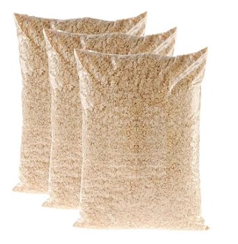 Serragem de Madeira 900g Para Ninhos Pássaros Banheiro Bandeja Gaiola Roedores