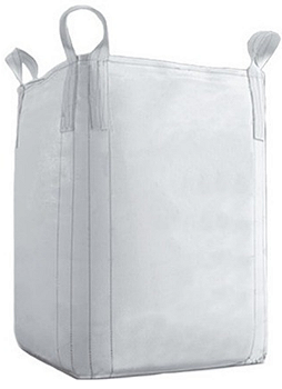 Saco Big Bag Modelo C1 Rafia Gramatura 160 Fator 5x1 Medidas 120x90x90 P/ 1000Kg