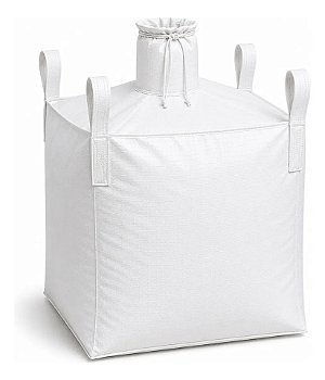 Big Bag C5 90x90x120cm com Válvula Superior e Fundo Fechado