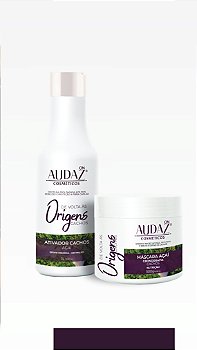 Kit Origens Açaí com Máscara 500g + Ativador de Cachos 1 Litro.